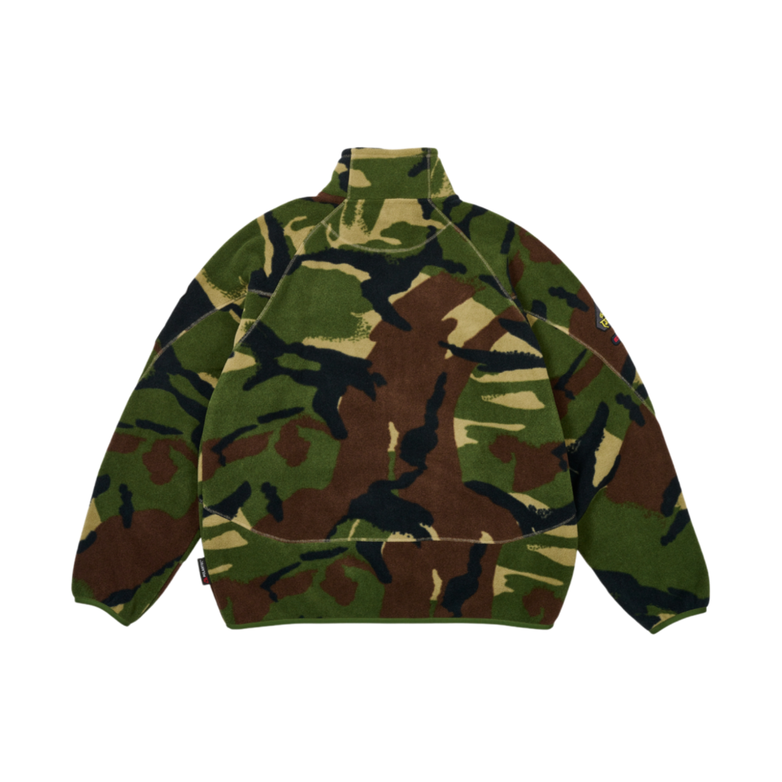 팔라스 폴라텍 풀 집 퍼넬 우드랜드 카모 - 25SS(Palace Polartec Full Zip Funnel Woodland Camo - 25SS) - 2