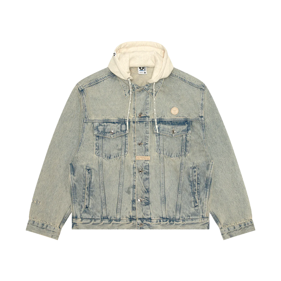 에이프 나우 라이트 웨이트 자켓 블루 - 25SS(AAPE Now Light Weight Jacket Blue - 25SS)