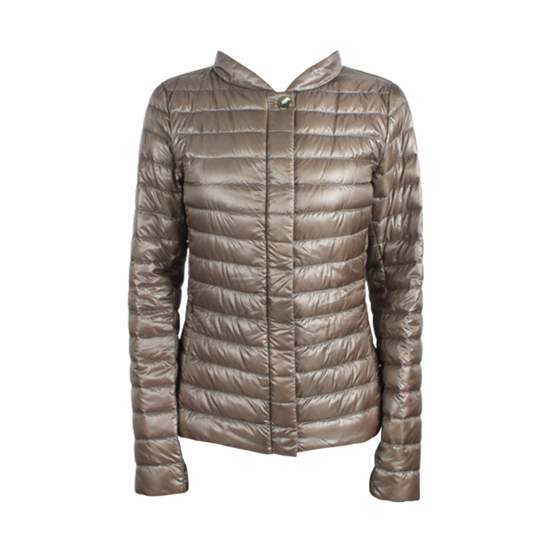 PI0608DIC-12017Z-2600 (W) Herno Elena Parka Light Taupe