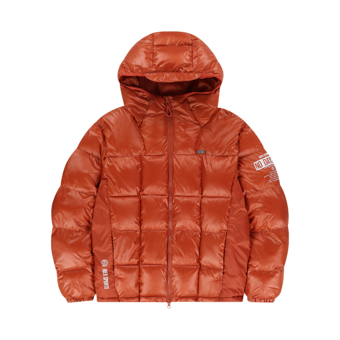 H244MLOJP020OR HDEX No Days Convert Puffer Orange