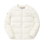 (W) Discovery Expedition Pictor U Goose Down Lightweight Padding Ivory