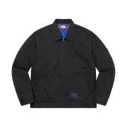 Supreme x Comme des Garcons Junya Watanabe Man Printed Work Jacket Black - 21FW