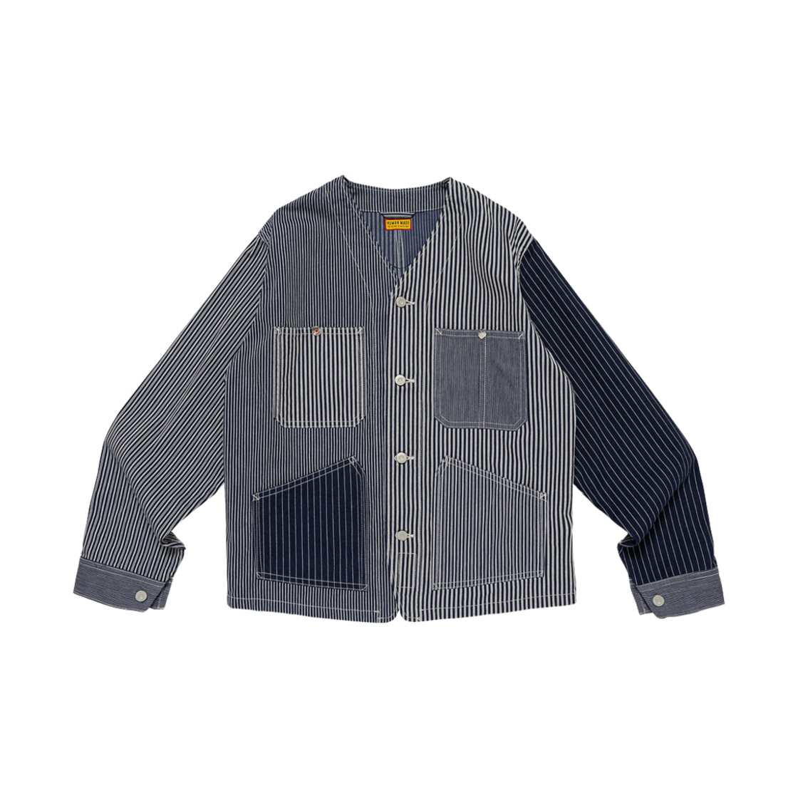 휴먼 메이드 엔지니어 자켓 인디고(Human Made Engineer Jacket Indigo) - 1