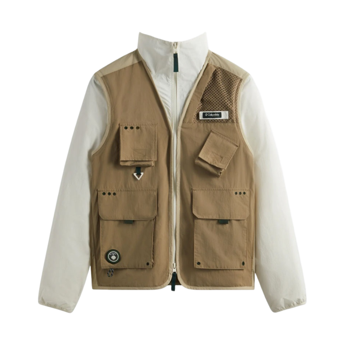 키스 x 콜롬비아 PFG 스키나 폴스 자켓 페블(Kith x Columbia PFG Skeena Falls Jacket Pebble)