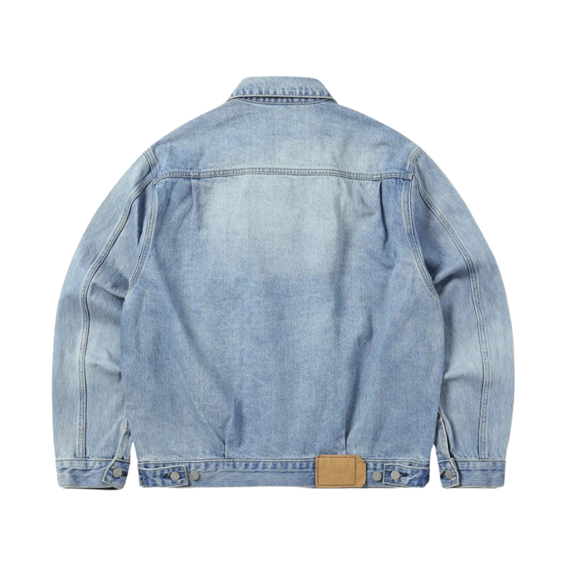 디스이즈네버댓 데님 트러커 자켓 워시드 블루(Thisisneverthat Denim Trucker Jacket Washed Blue) - 2