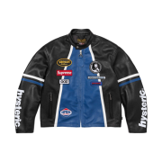Supreme x Hysteric Glamour Vanson Leathers Jacket Black - 24FW