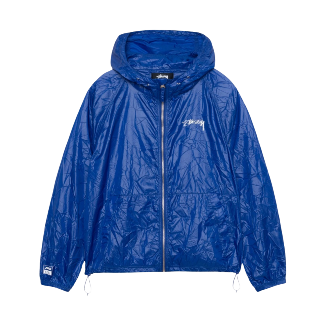 人気 ☆STUSSY☆ BEACH SHELL WRINKLED NYLON JACKET BLACK Stussy Wrinkled Nylon Beach Shell Jacket - POIZON
