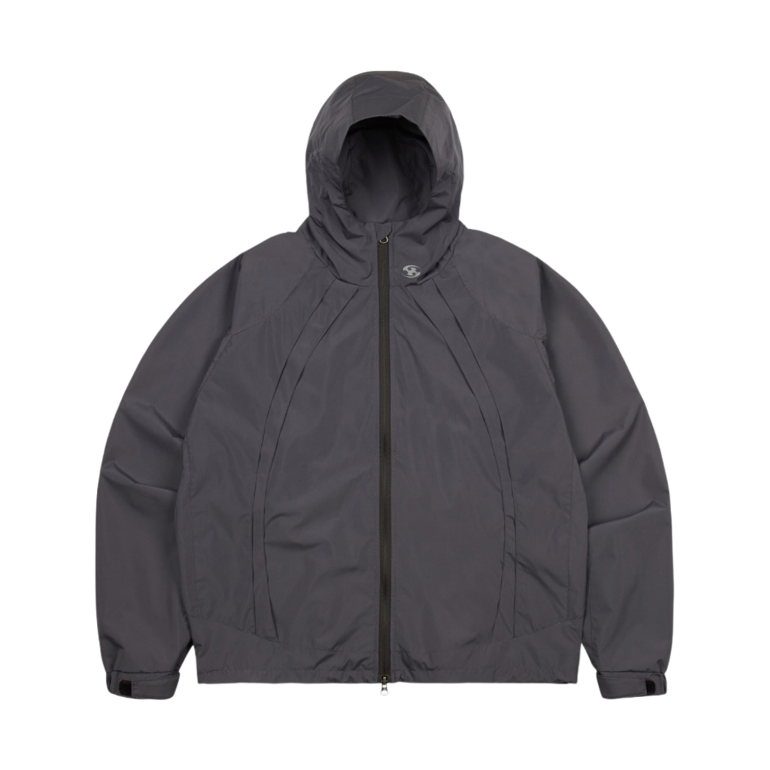 산산기어 윈드블록 자켓 차콜 - 21FW(Sansan Gear Windblock Jacket Charcoal - 21FW) - 1