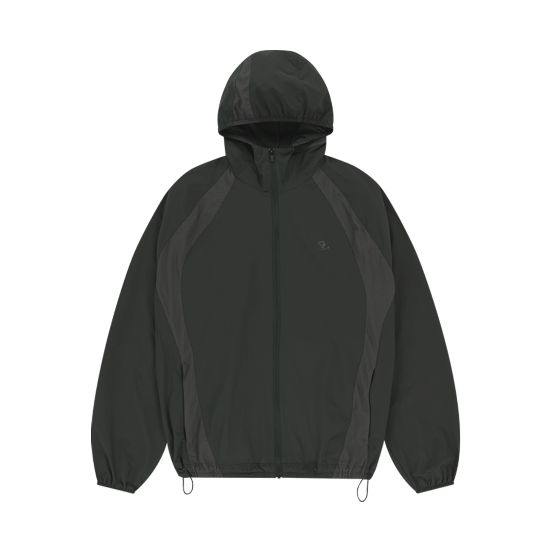 산산기어 메쉬 자켓 다크 그린_25SS