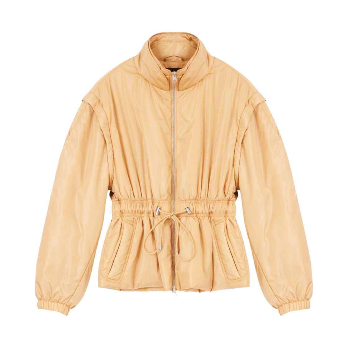 (W) 이자벨 마랑 데스티니 피티드 레인코트 허니 - 22SS((W) Isabel Marant Dastyni Fitted Raincoat Honey - 22SS) - 1