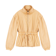 (W) Isabel Marant Dastyni Fitted Raincoat Honey - 22SS