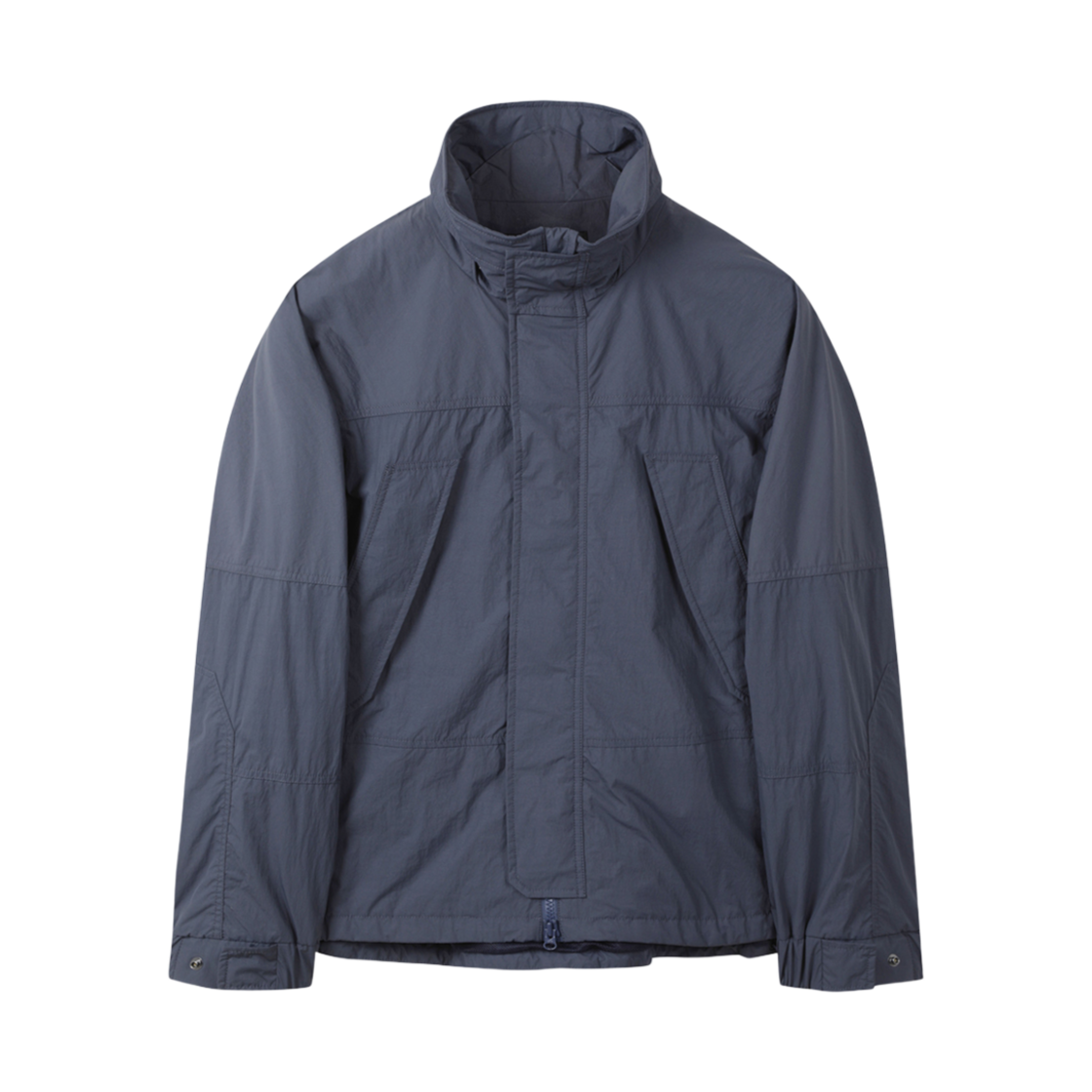 CWUAS25211BUX Customellow Nylon Metro Jacket Blue