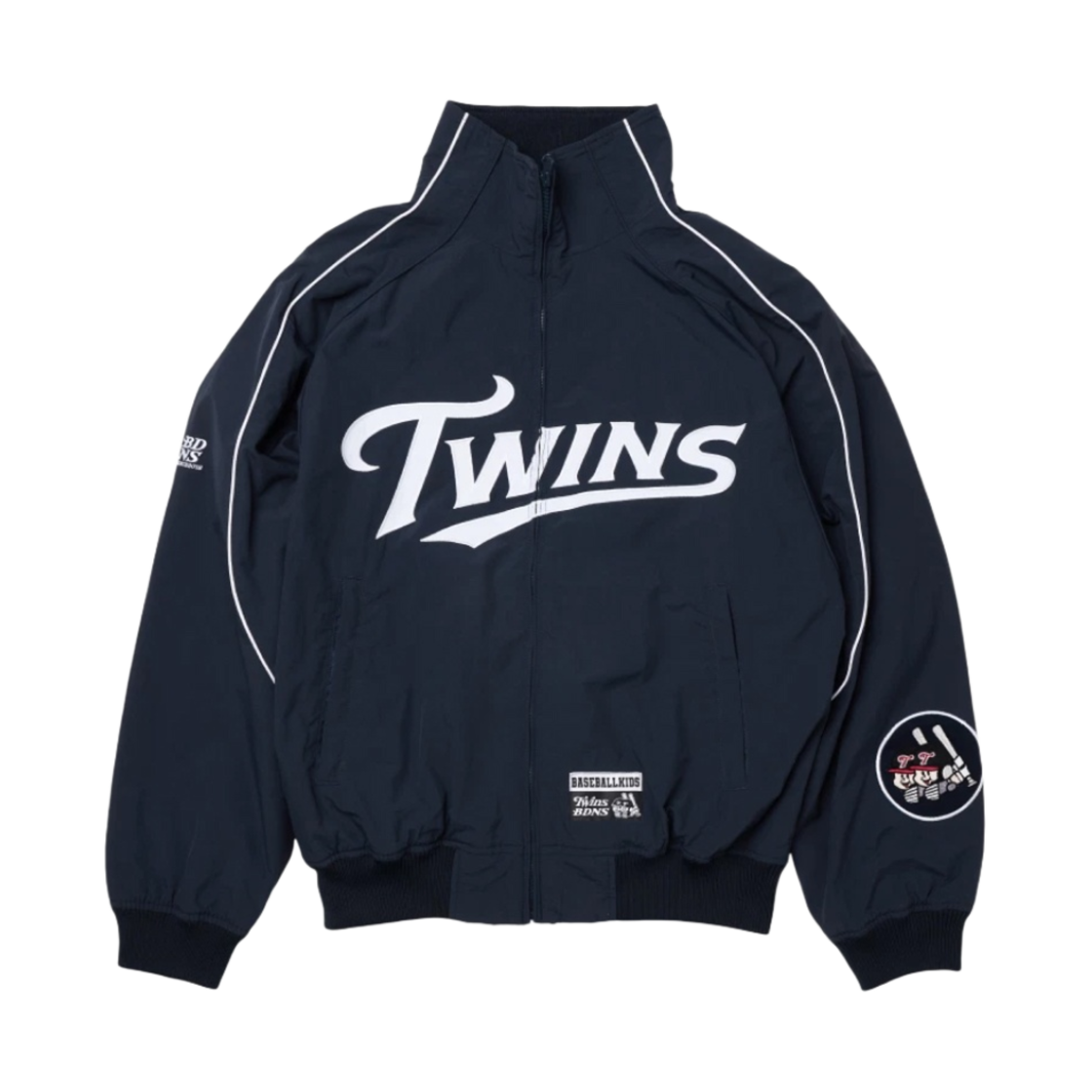 빠더너스 x LG 트윈스 더그아웃 자켓 네이비(BDNS x LG TWINS Dugout Jacket Navy)