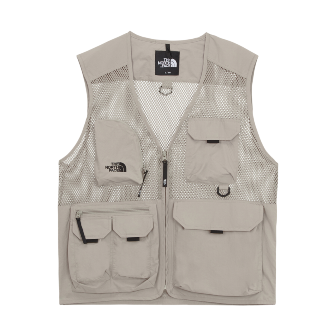 NV5VR02C The North Face Vesti Vest Beige - 25SS