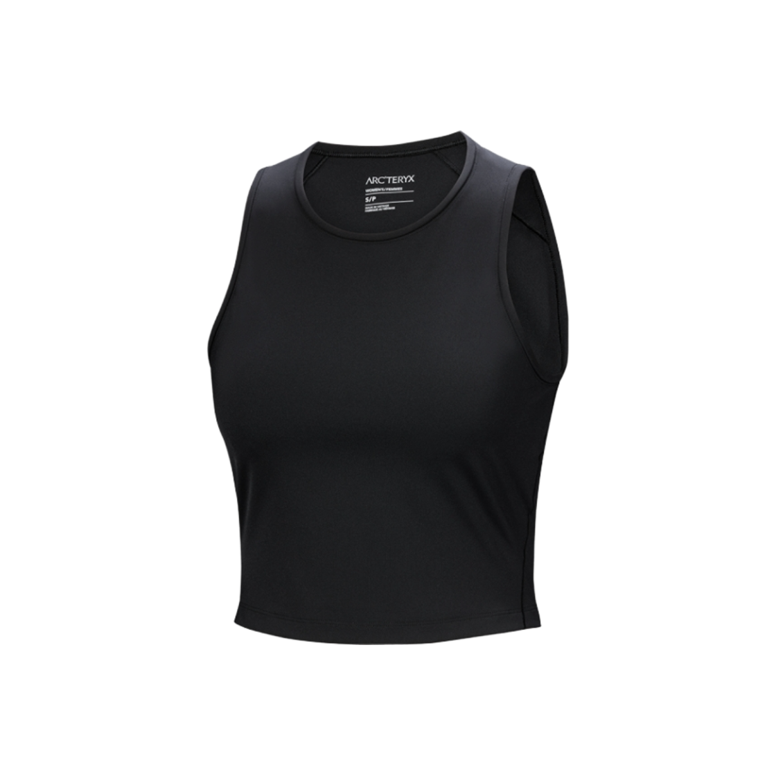 (W) 아크테릭스 소리아 탱크 블랙 아크틱 실크((W) Arc'teryx Soria Tank Black Arctic Silk) - 1