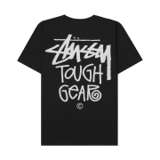 Stussy Tough Gear T-Shirt Black