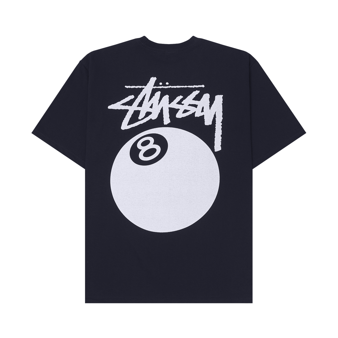 스투시 8볼 티셔츠 네이비(Stussy 8 Ball T-Shirt Navy) - 1