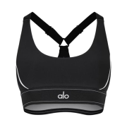 (W) Alo Yoga Airlift Suit Up Bra Black