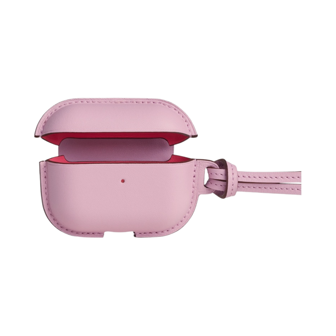 에르메스 에어팟 프로 2 케이스 스위프트 & 모브 실베스트레 로즈 아잘레(Hermes Case for AirPods Pro 2 Swift & Mauve Sylvestre Rose Azalee)