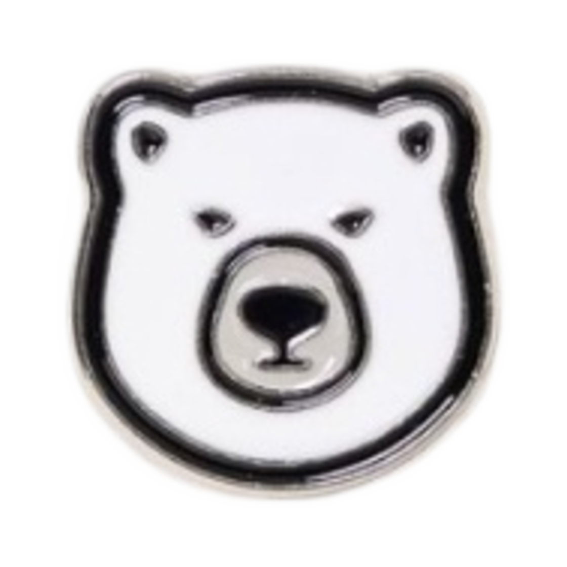 휴먼 메이드 애니멀 핀 #1 화이트 - 오프라인 스토어 한정