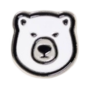 Human Made Animal Pin #1 White - Offline Store Exclusive