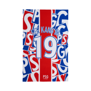 Over The Pitch P X PSG CLASSIC BEACH TOWEL 이강인