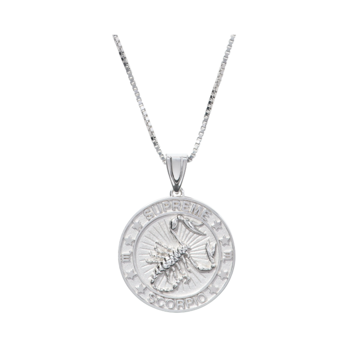 アクセサリー Supreme/Jacob&Co Silver Zodiac Pendant Supreme Jacob&Co Cancer Zodiac Pendant Sterling Silver