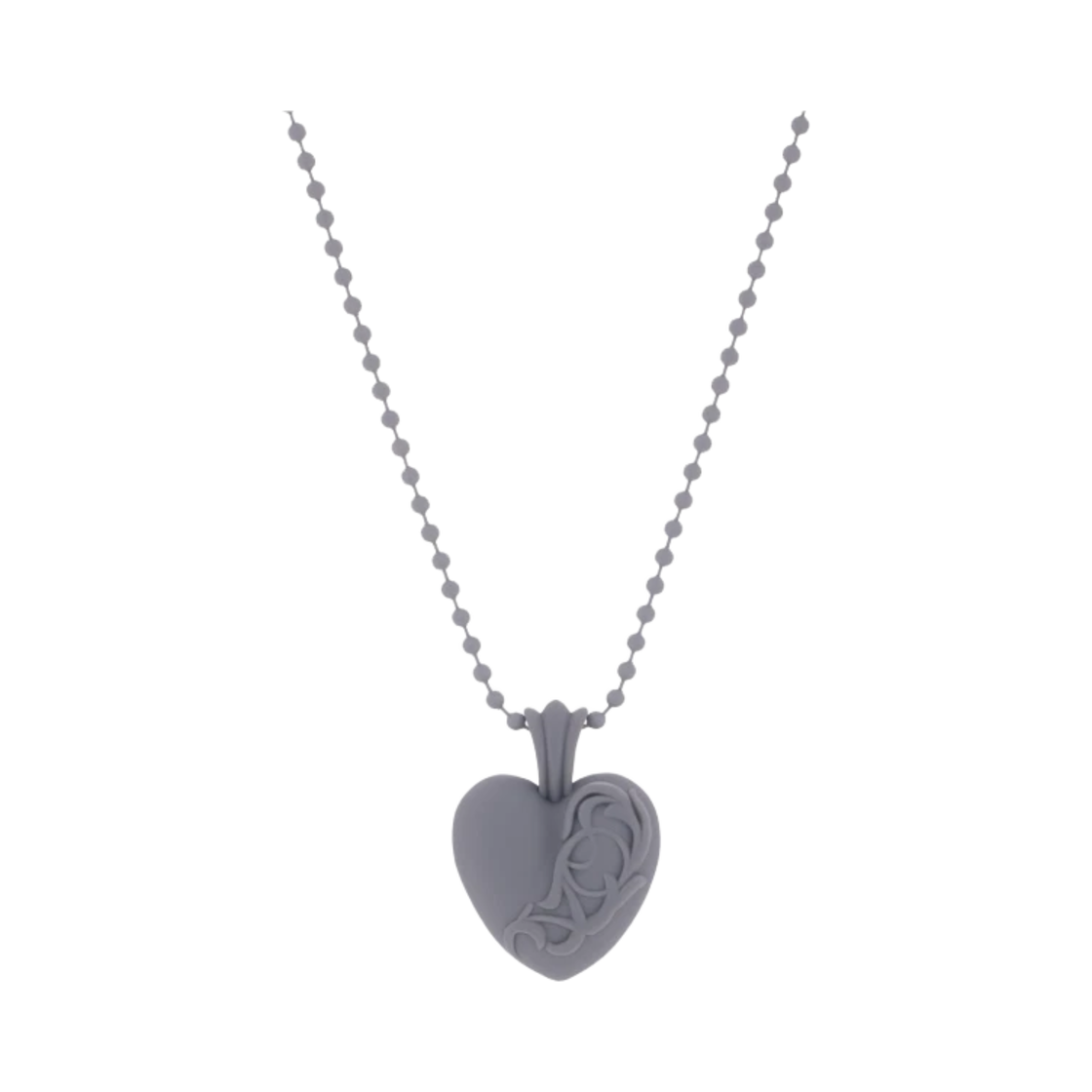 ★人気★【Chrome Hearts】★Silichrome CH Heart Pendant★ Chrome Hearts Silichrome CH Cross Pendant Black 2022/2023 | eBay