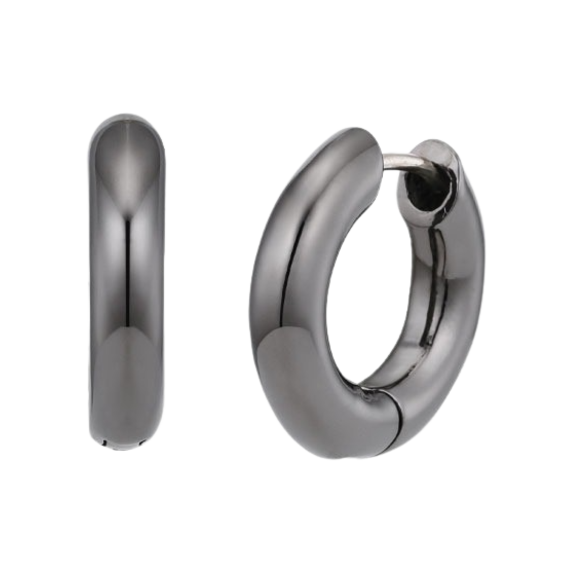 센티멍 넘버 247 이어링 블랙(Sentiments No.247 Earring Black)