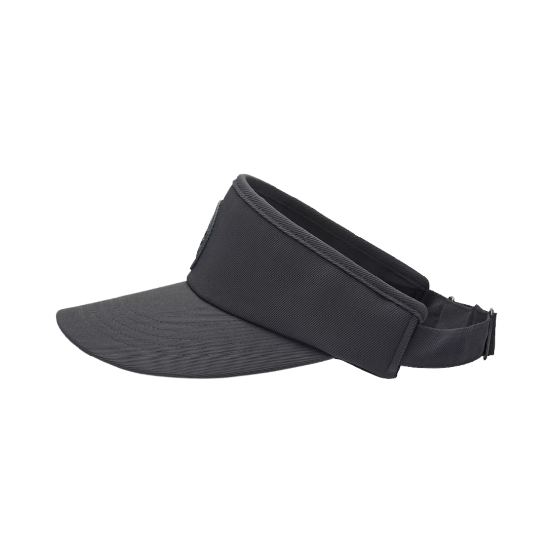 지포어 서클 지스 스트레치 트윌 바이저 차콜(G/Fore Circle G’s Stretch Twill Visor Charcoal) - 3