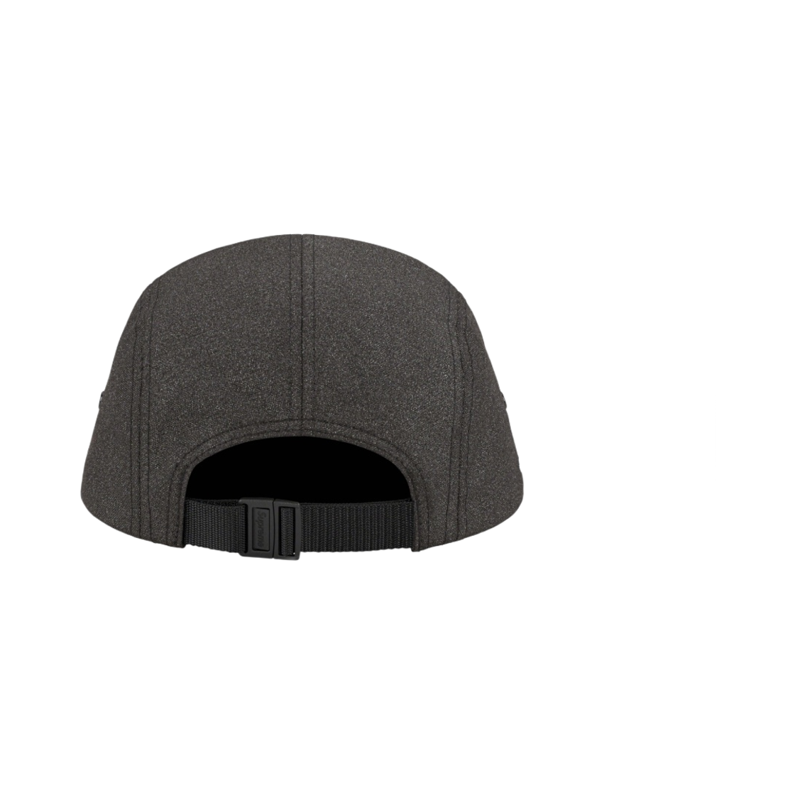 슈프림 글리터 코듀라 캠프캡 블랙 - 23SS(Supreme Glitter Cordura Camp Cap Black - 23SS) - 3