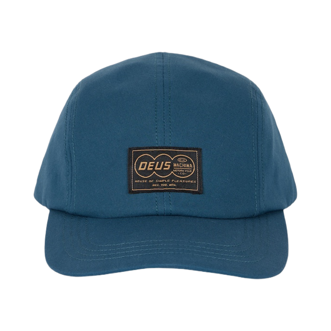 데우스 엑스 마키나 테라스 ₩4.00 패널 캡 블루(Deus Ex Machina Terrace 4 Panel Cap Blue) - 2