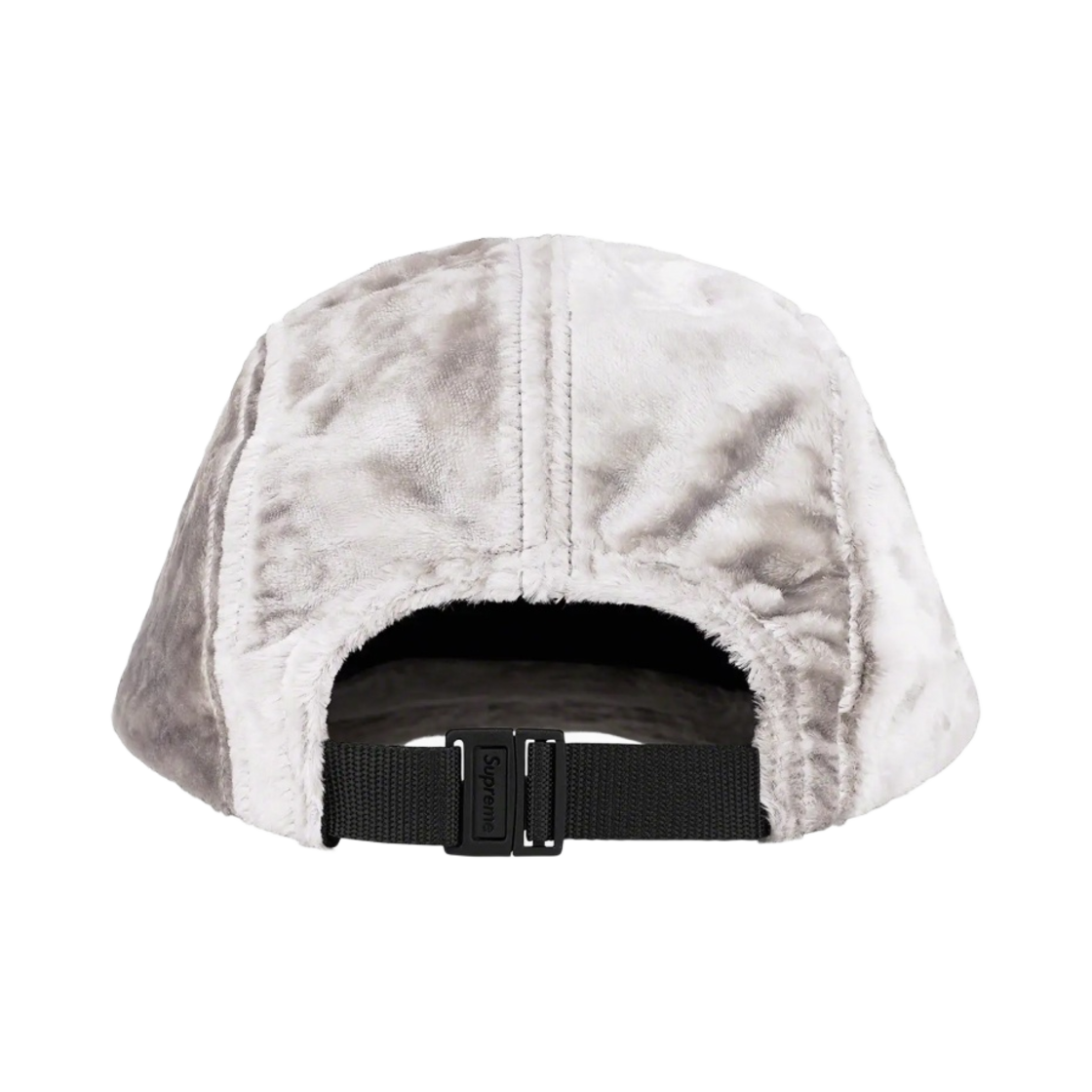 슈프림 크러쉬드 벨벳 캠프캡 그레이 - 22SS(Supreme Crushed Velvet Camp Cap Grey - 22SS) - 2