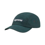 Supreme Coated Cordura Camp Cap Teal - 22SS