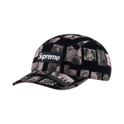 Supreme Weirdo Dave Corduroy Camp Cap Black - 24SS
