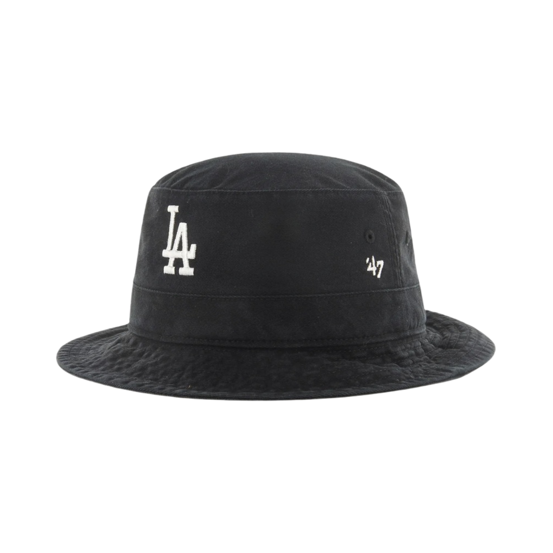 47 브랜드 LA 다저스 버킷햇 블랙(47 Brand LA Dodgers Bucket Hat Black)