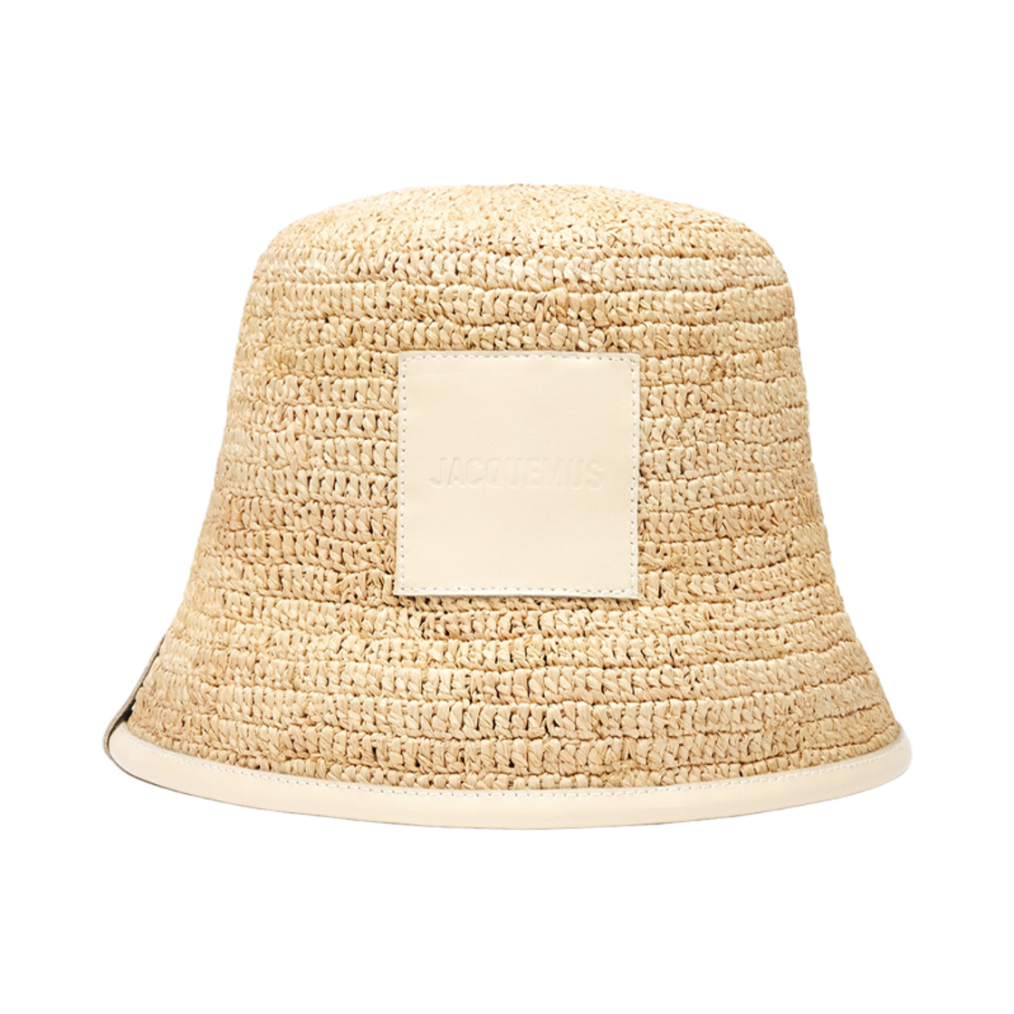 자크뮈스 르 솔리 버킷햇 아이보리(Jacquemus Le Soli Bucket Hat Ivory) - 1