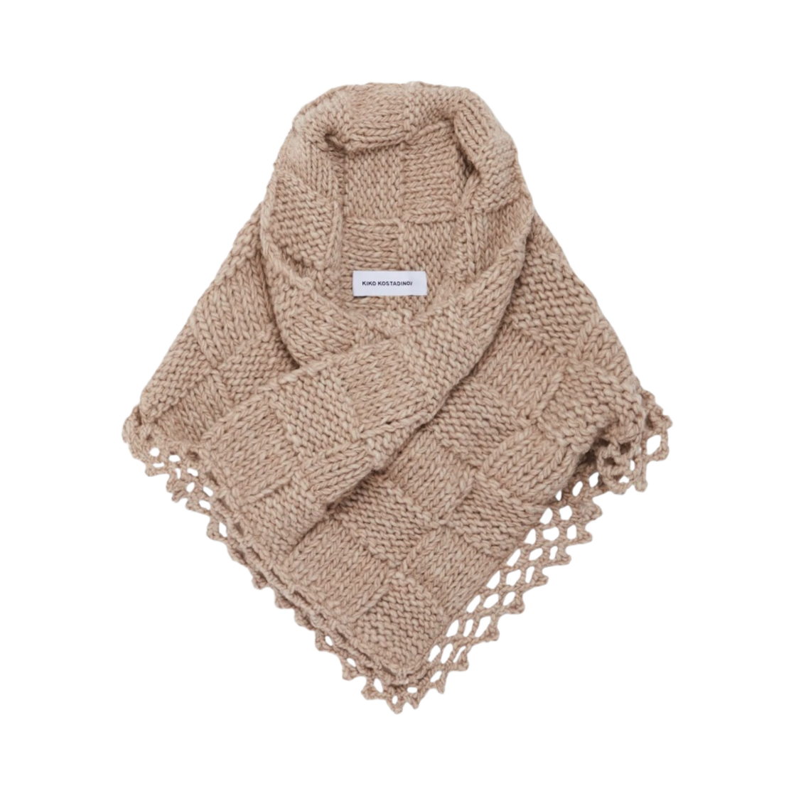 키코 코스타디노브 아스파시아 크로셰 스카프 오트 | Kiko