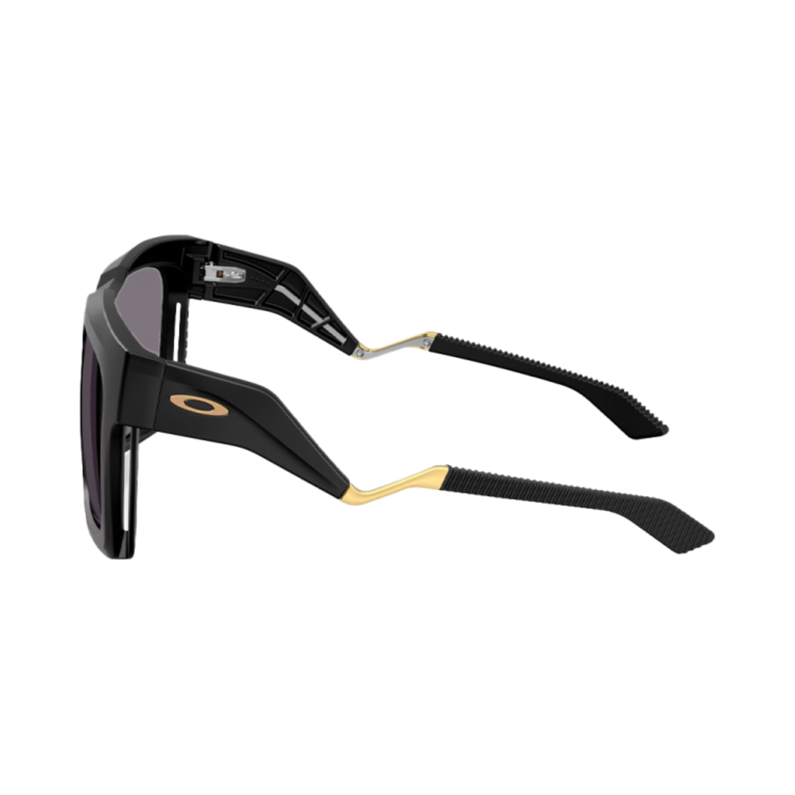 오클리 에니그마 잉크 매트 블랙 프레임 프리즘 그레이 폴러라이즈드 렌즈 하이 브릿지 핏(Oakley Enigma Ink Matte Black Frame Prizm Grey Polarized Lenses High Bridge Fit) - 2