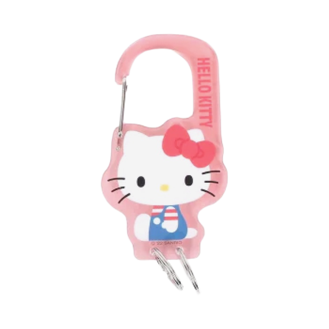 산리오 헬로 키티 아크릴 프레임 키 홀더(Sanrio Hello Kitty Acrylic Frame Key Holder)