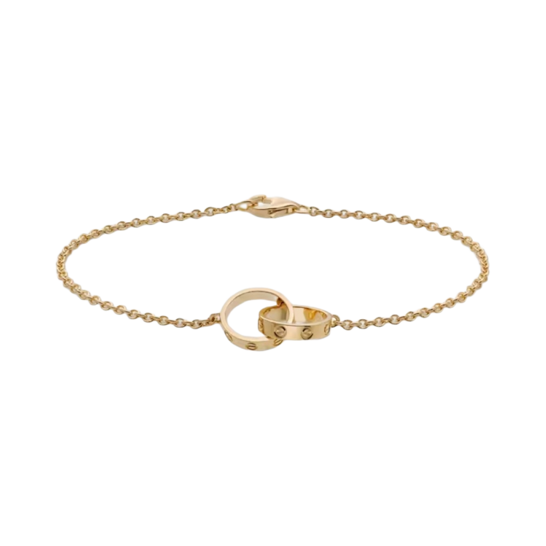 (W) 까르띠에 러브 브레이슬릿 옐로우 골드((W) Cartier Love Bracelet Yellow Gold) - 1