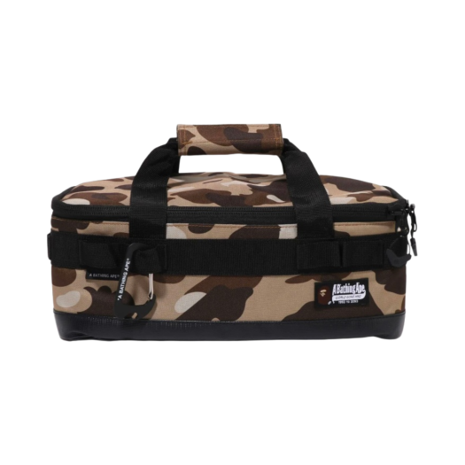 1J20-189-007 BAPE Small Multi Gear Container Camo Beige
