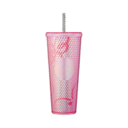 Starbucks x Blackpink Pink Stud Cold Cup 710ml