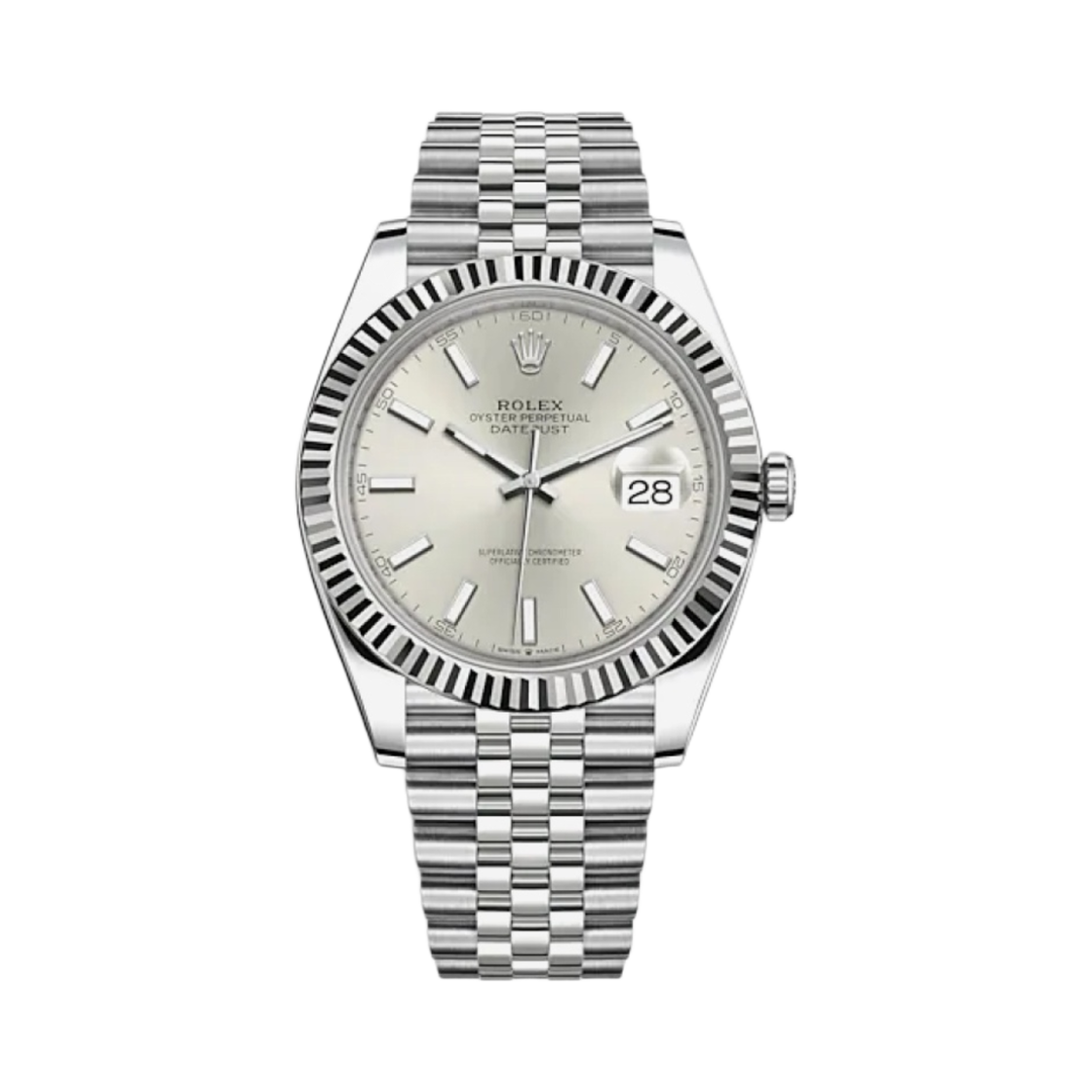 롤렉스 데이트저스트 41mm 126334 실버 쥬빌리(Rolex Datejust 41mm 126334 Silver Jubilee)