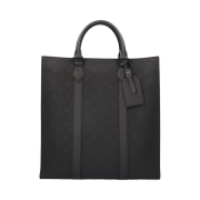 LOUIS VUITTON Sac Plat NV Black