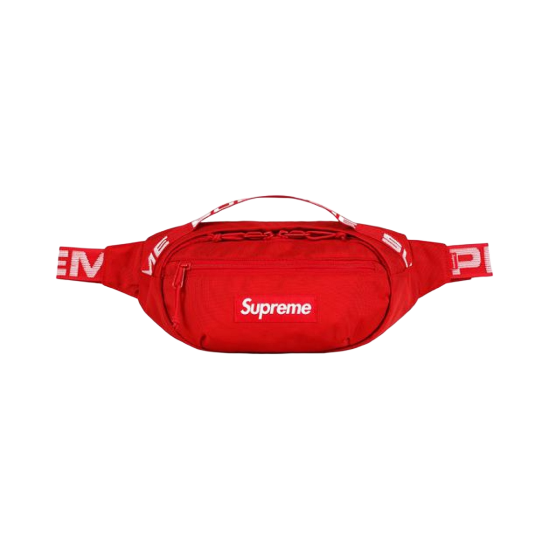 슈프림 웨이스트백 레드 - 18SS(Supreme Waist Bag Red - 18SS) - 1