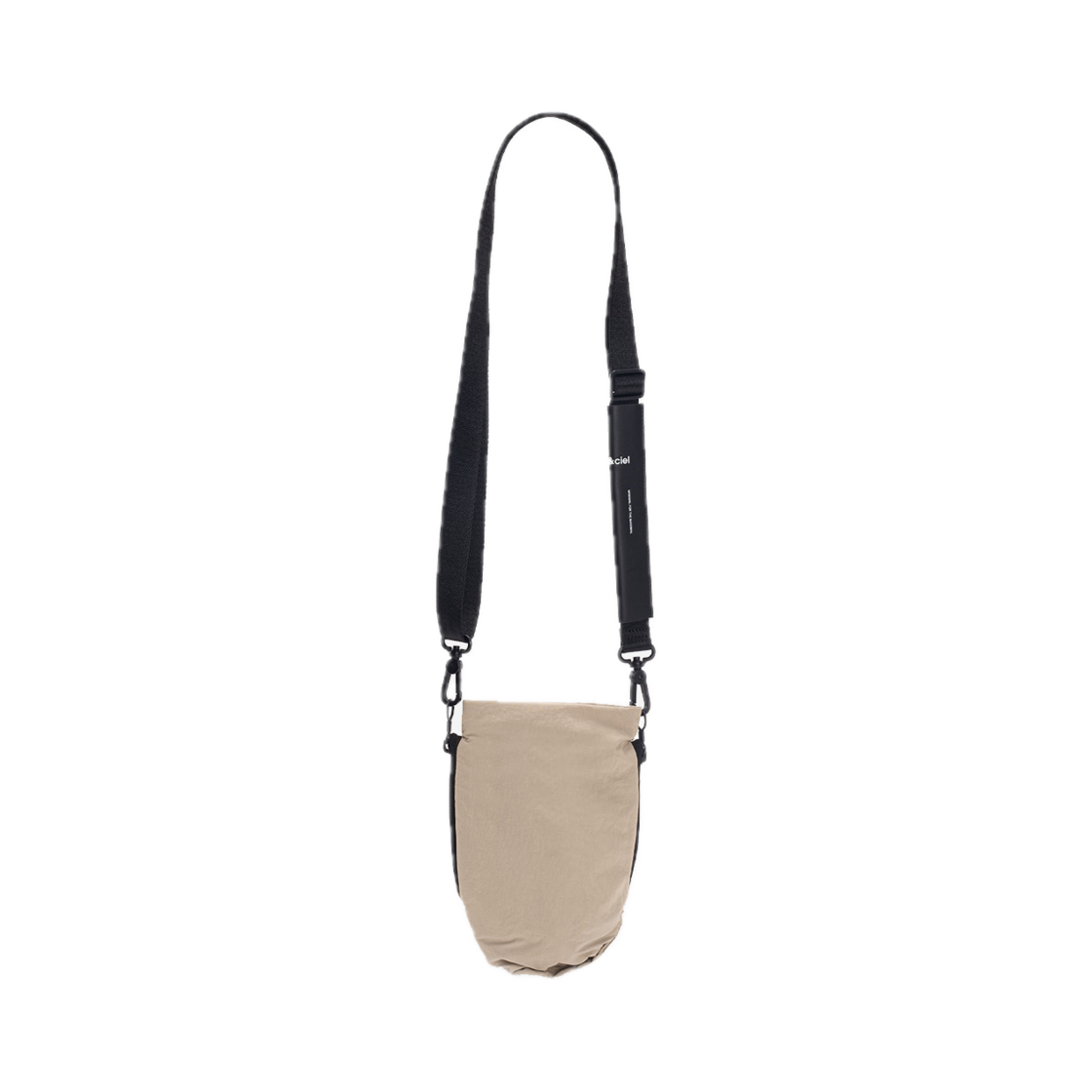 T1BWRCT48UBABE0000 COTE&CIEL Taro Komatsu Cross Bag (29118) - Beige