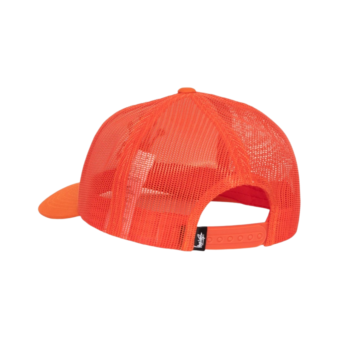 스투시 크라운 스탁 트러커 캡 오렌지(Stussy Crown Stock Trucker Cap Orange) - 3