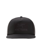 Arc'teryx Logo Trucker Hat Black