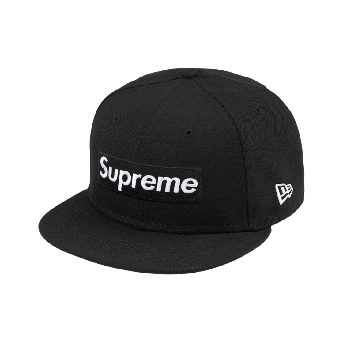 슈프림 노 콤프 박스로고 뉴에라 블랙 - 21FW(Supreme No Comp Box Logo New Era Black - 21FW) - 1